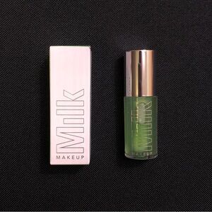 MILK MAKEUP Kush Sheer Hydrating Lip Oil — Green Dragon — Full Size .18 oz